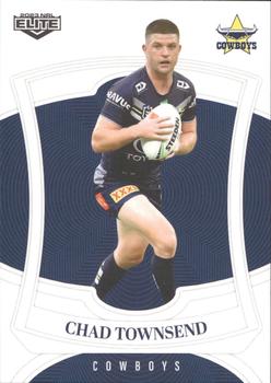 2023 NRL Traders Elite #090 Chad Townsend Front